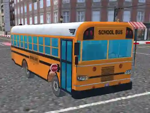 खेल Bus School Park Driver ऑनलाइन