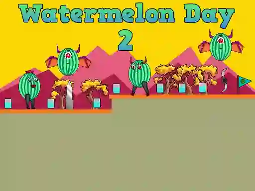 खेल Watermelon Day 2 ऑनलाइन