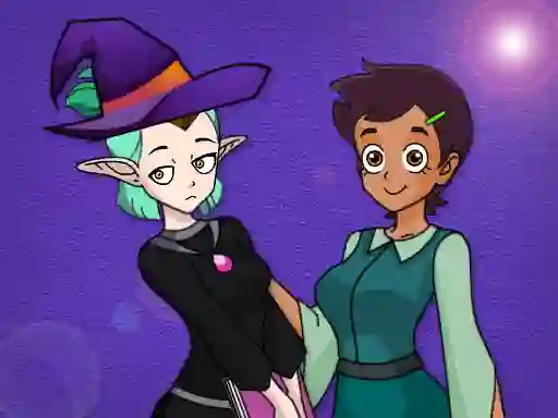 खेल Owl Witch BFF Dress Up ऑनलाइन