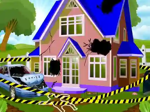 खेल Murdering Butcher Villa Escape ऑनलाइन