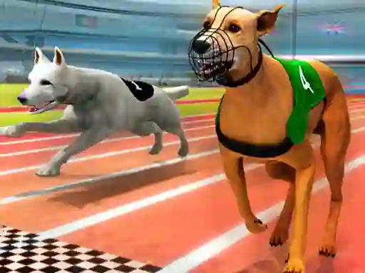 खेल Dogs 3D Races ऑनलाइन