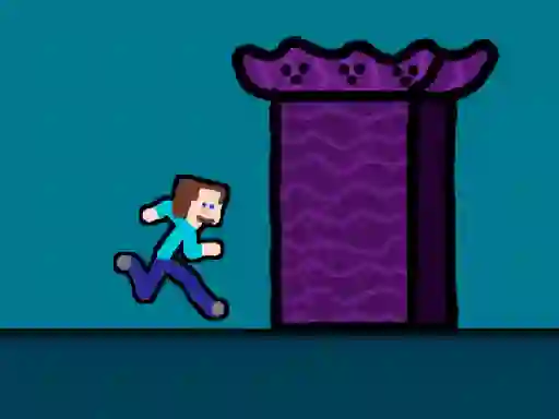 खेल Steveman Horror ऑनलाइन