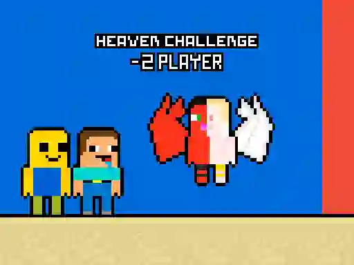 खेल Heaven Challenge - 2 Player ऑनलाइन