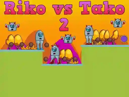 खेल Riko vs Tako 2 ऑनलाइन
