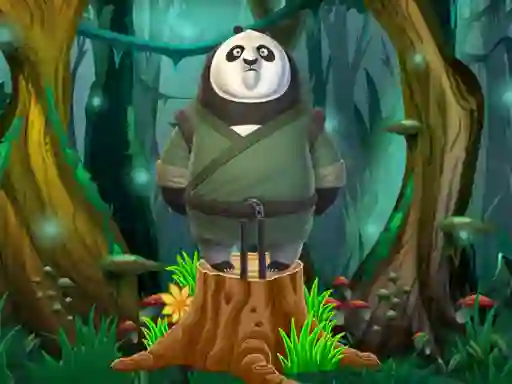 खेल Samurai Panda ऑनलाइन