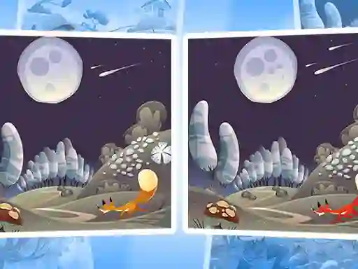 खेल Find Seven Differences ऑनलाइन
