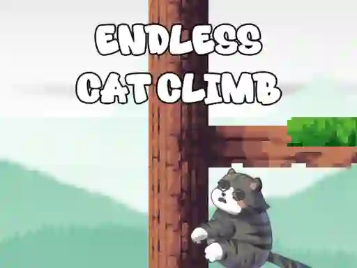 खेल Endless Cat Climb ऑनलाइन