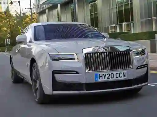 खेल Rolls-Roycs Ghost Slide ऑनलाइन