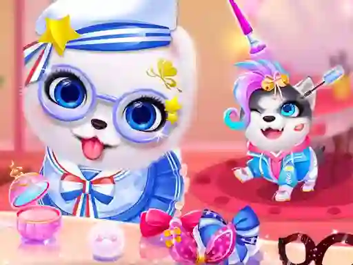 खेल Cute Virtual Dog ऑनलाइन