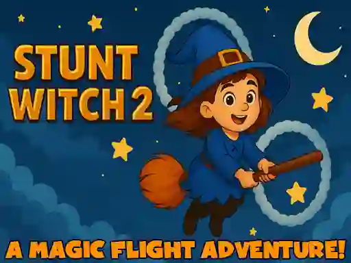 खेल Stunt Witch 2 ऑनलाइन