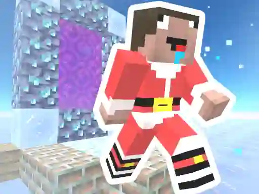 खेल Noob Steve Christmas ऑनलाइन