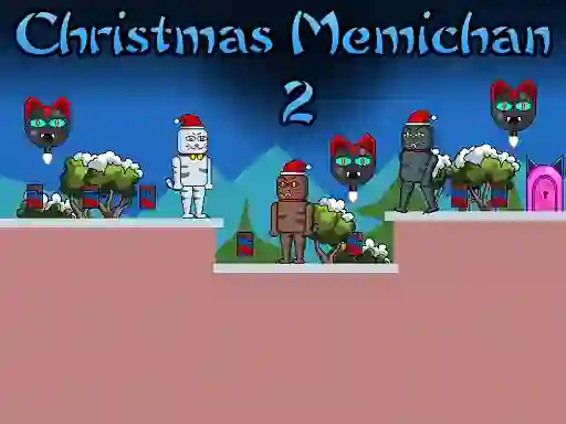 खेल Christmas Memichan 2 ऑनलाइन
