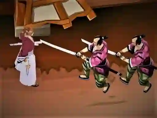 खेल Samurai Rurouni Wars ऑनलाइन