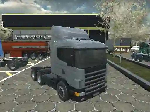 खेल American 18 Wheeler Truck Sim ऑनलाइन