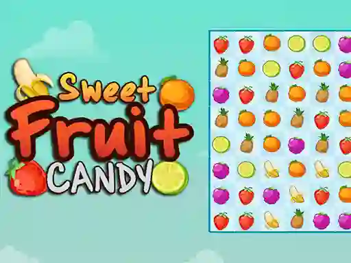 खेल Sweet Fruit Candy ऑनलाइन