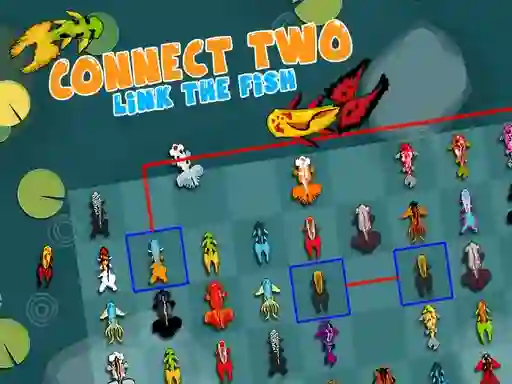 खेल Connect Two Link the Fish ऑनलाइन