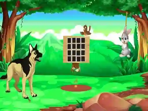 खेल Hanging Rabbit Escape ऑनलाइन