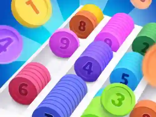 खेल Coin Sort Puzzle ऑनलाइन