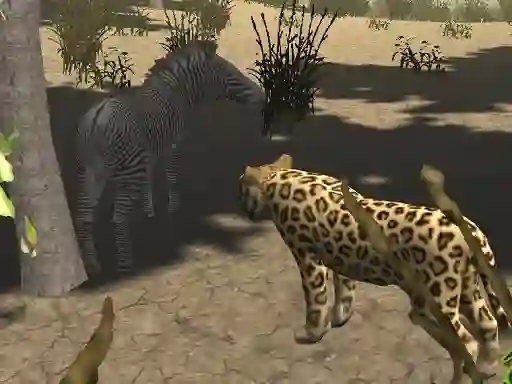 खेल African Cheetah Hunting Simulator ऑनलाइन