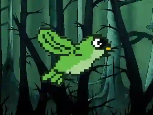 खेल Flappy Zombird ऑनलाइन