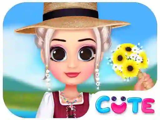 खेल My Cottagecore Aesthetic Look ऑनलाइन
