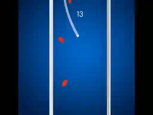 खेल DownHill Ball ऑनलाइन