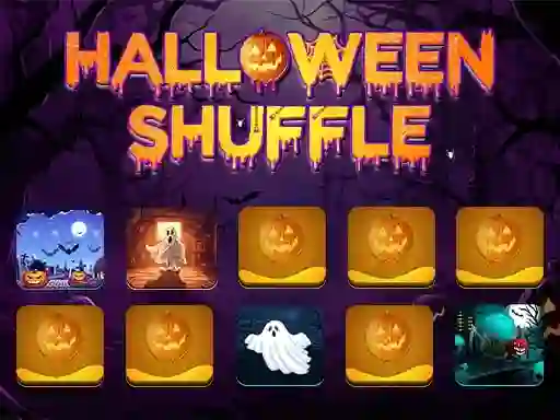 खेल Halloween Shuffle ऑनलाइन