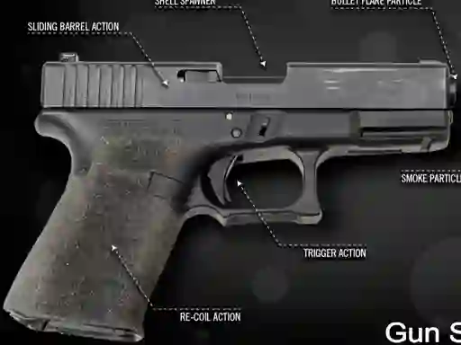खेल Gun Simulator ऑनलाइन