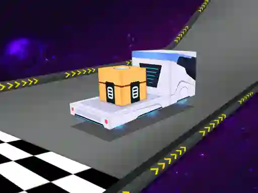 खेल Space Mission Truck ऑनलाइन