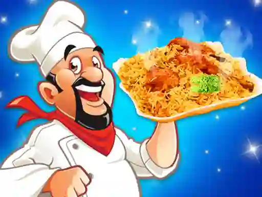 खेल Biryani Making Cooking Game Pakistani & Indian Recipe ऑनलाइन