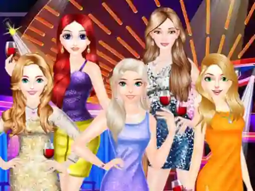 खेल Bff's Weekend Night Party ऑनलाइन