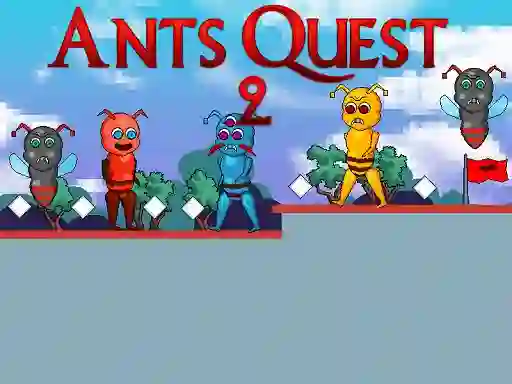 खेल Ants Quest 2 ऑनलाइन