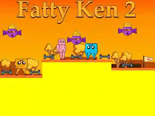 खेल Fatty Ken 2 ऑनलाइन