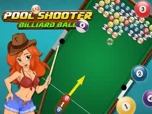 खेल Pool Shooter : Billiard Ball ऑनलाइन