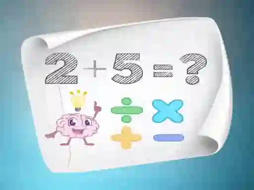 खेल Guess number Quick math games ऑनलाइन