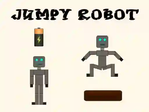 खेल Jumpy Robot ऑनलाइन
