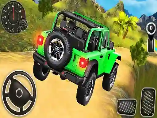 खेल Offroad Jeep Simulator 4x4 2022 ऑनलाइन