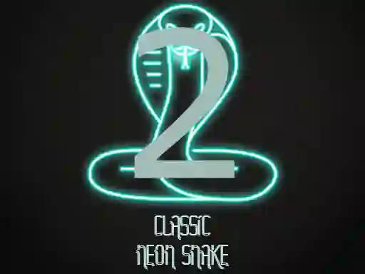 खेल Classic Neon Snake 2 ऑनलाइन