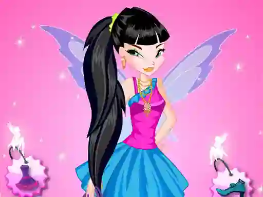 खेल Winx Shopping Style ऑनलाइन