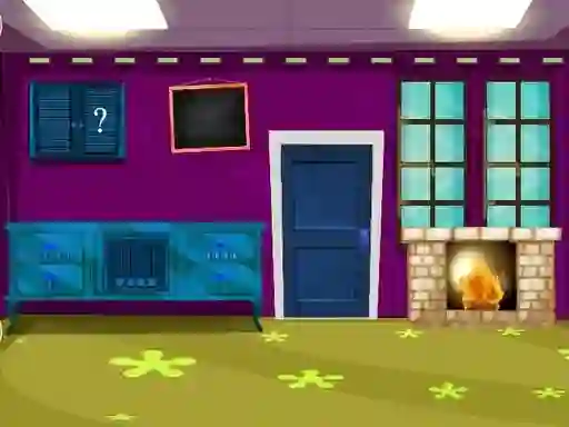 खेल Purple House Escape ऑनलाइन