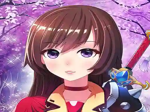 खेल Anime Girl Fantasy Dress Up ऑनलाइन