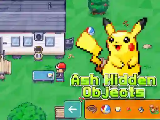 खेल Ash Hidden Objects ऑनलाइन