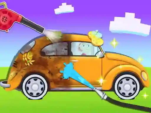 खेल My Little Car Wash ऑनलाइन