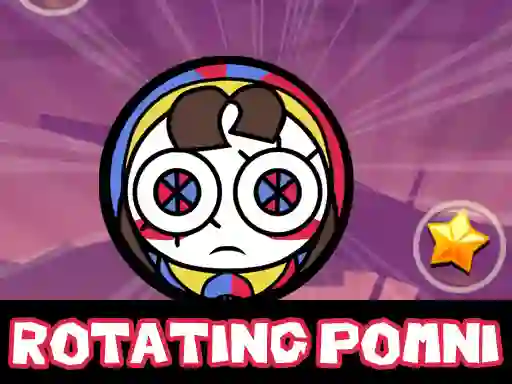 खेल Rotating Pomni ऑनलाइन