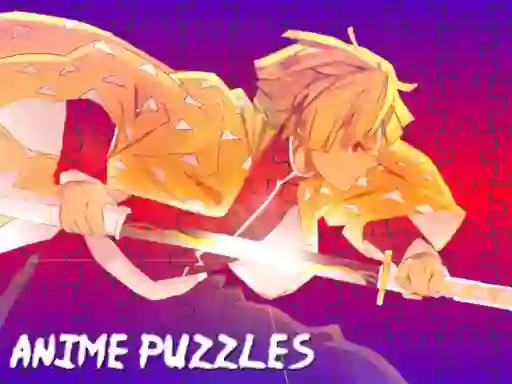 खेल Anime Puzzles ऑनलाइन