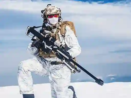 खेल Snow Sniper ऑनलाइन