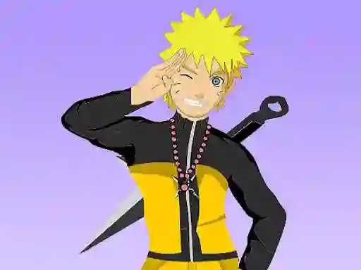 खेल Naruto Dress up ऑनलाइन