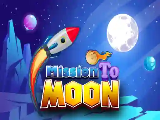खेल Mission To Moon ऑनलाइन