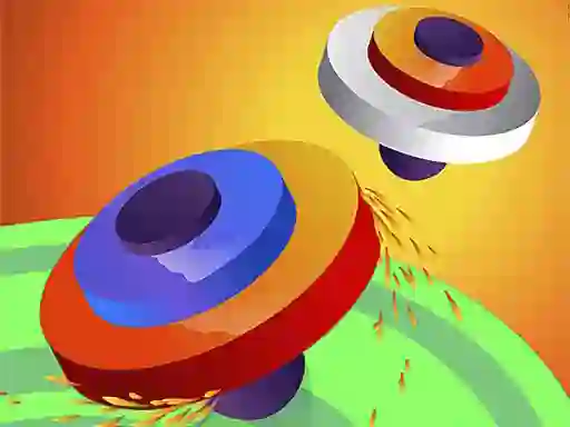 खेल Spinner Battle ऑनलाइन