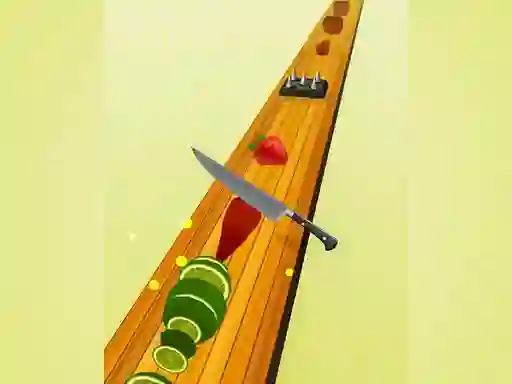 खेल Perfect Fruit Slicer - Chop sl ऑनलाइन